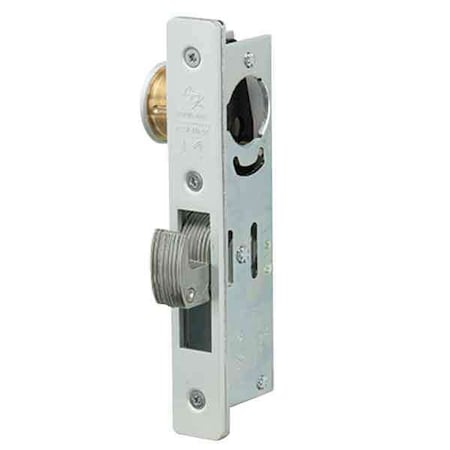 Adams Rite AdamsRite: MS HOOKBOLT 1 1/2 BS 628 1 1/2 Inch Backset Flat Faceplate Aluminum ADR-MS1850S-450-628